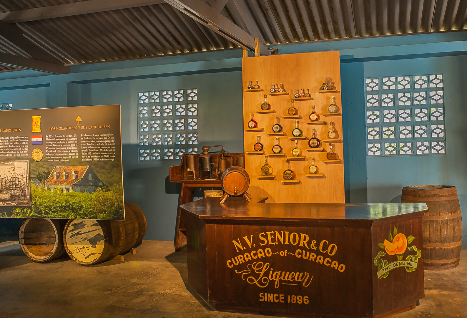 Curacao Liqueur Factory