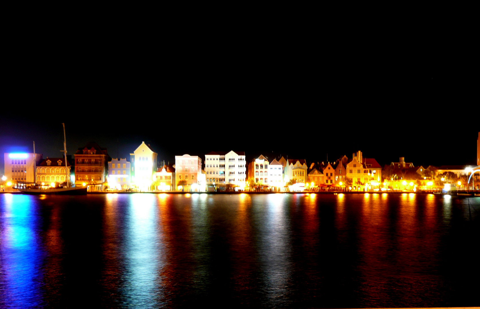 Curacao @ night