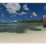 Curieuse Island Panorama