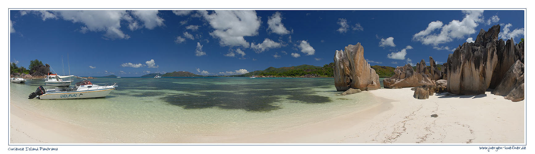 Curieuse Island Panorama