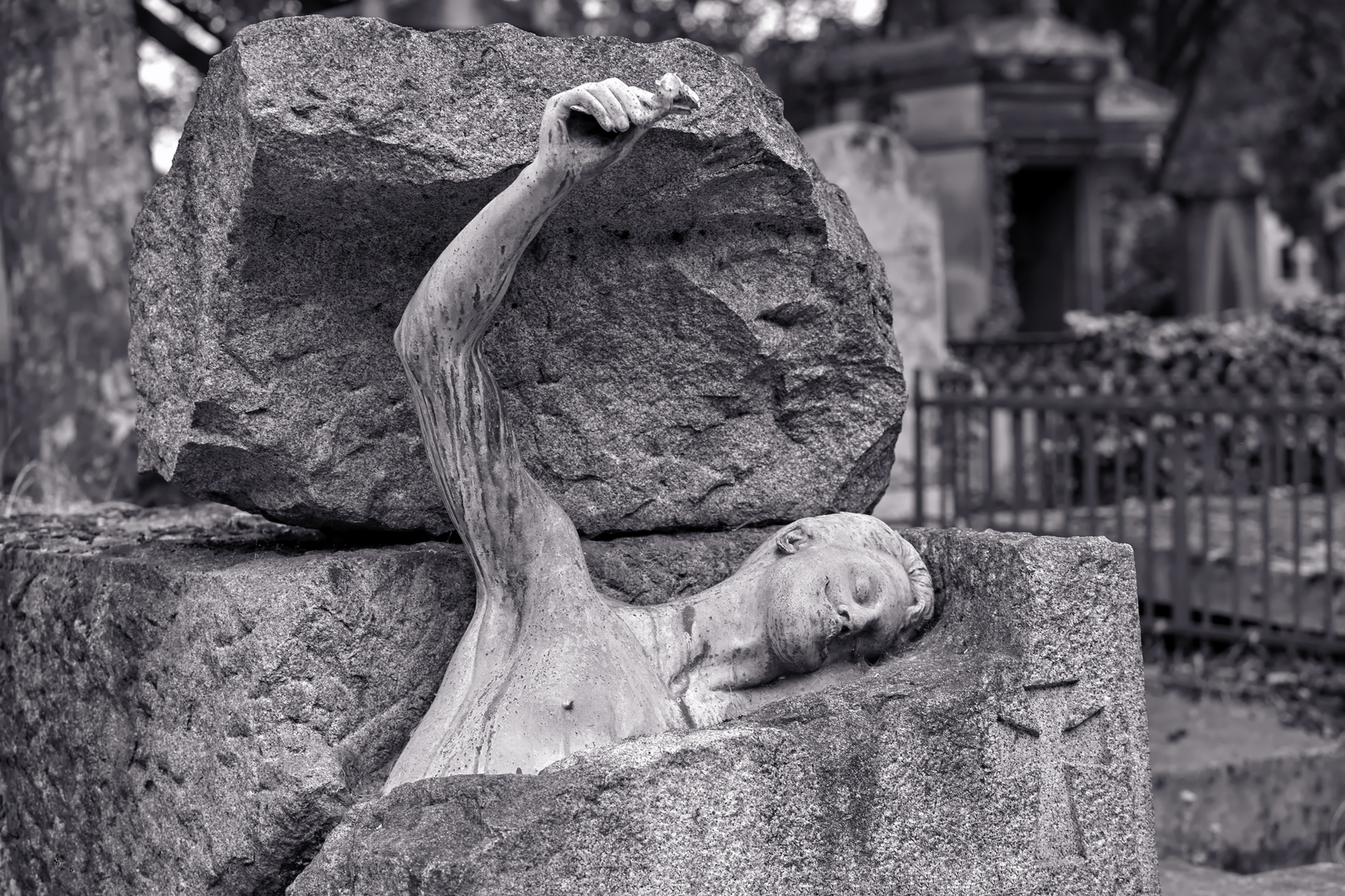 Curiosité du Père Lachaise