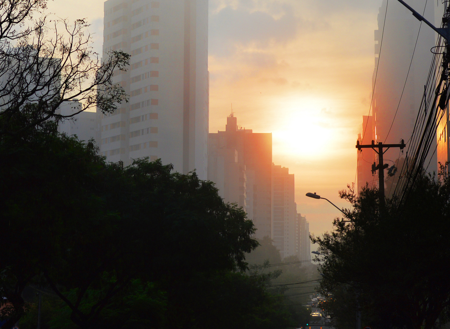 Curitiba's sunrise 1
