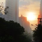 Curitiba's sunrise 1