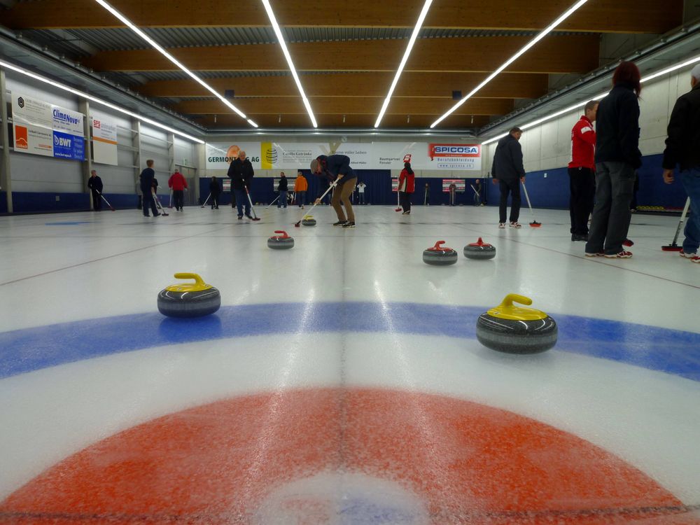 Curling ...