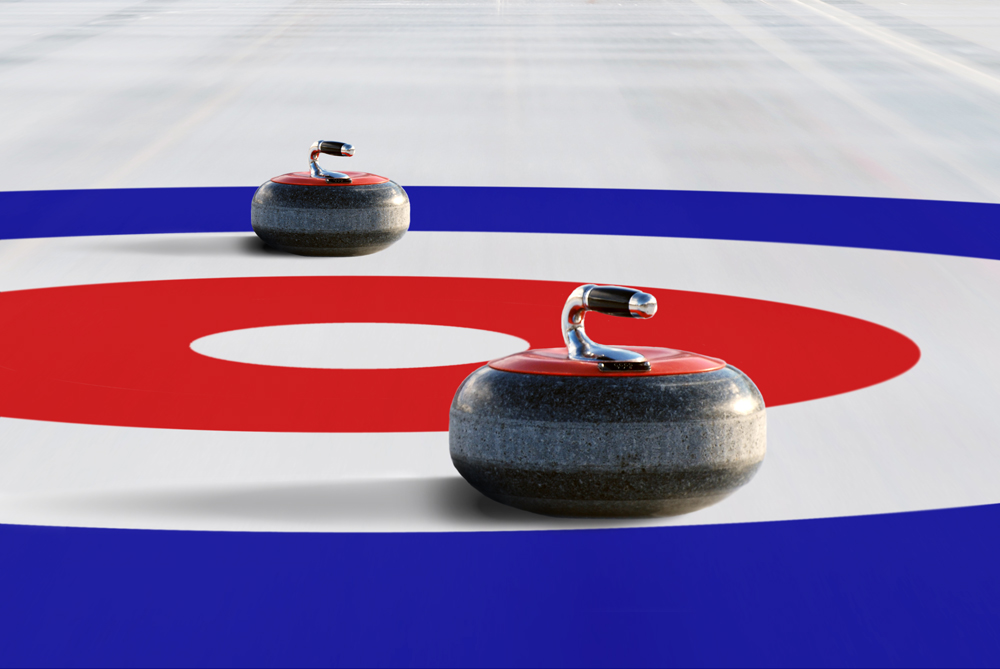 Curling, die zweite...