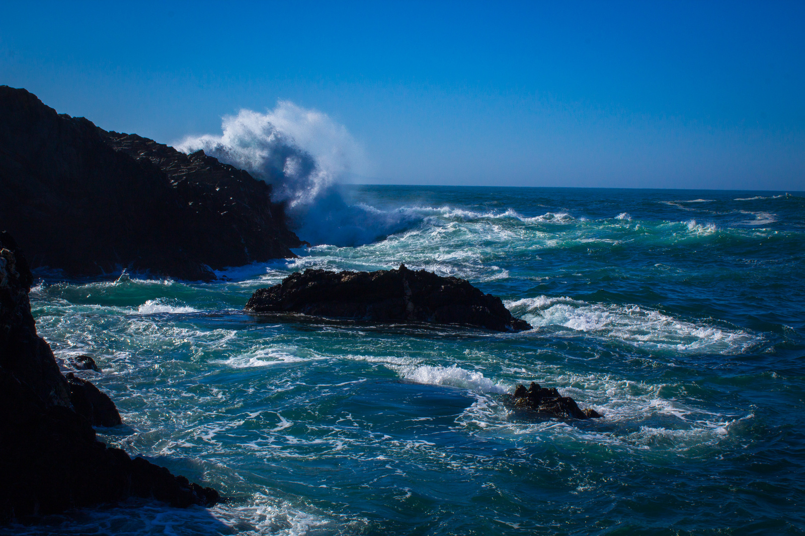 Curly splash