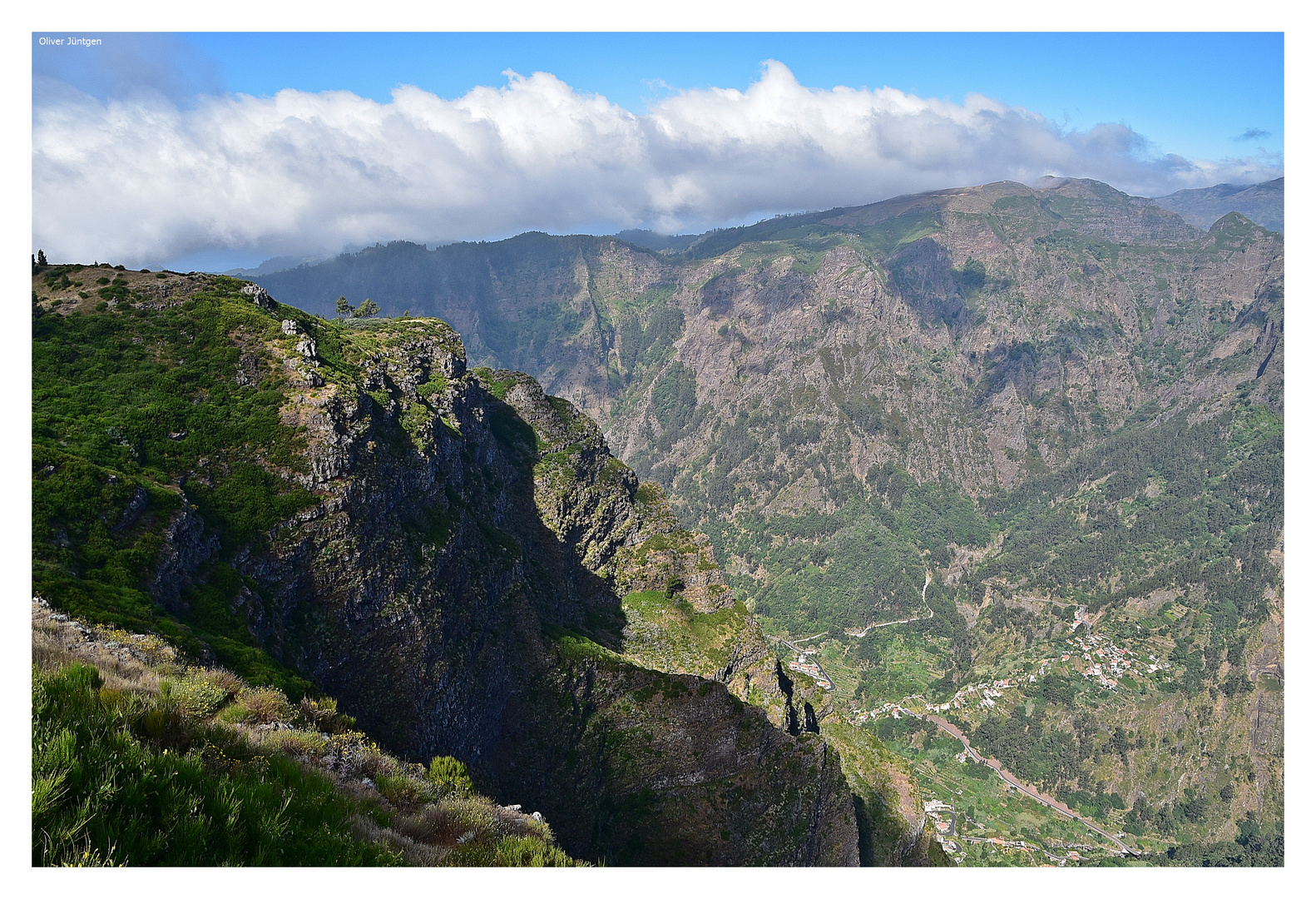 Curral das Freiras - Das Nonnental / Madeira