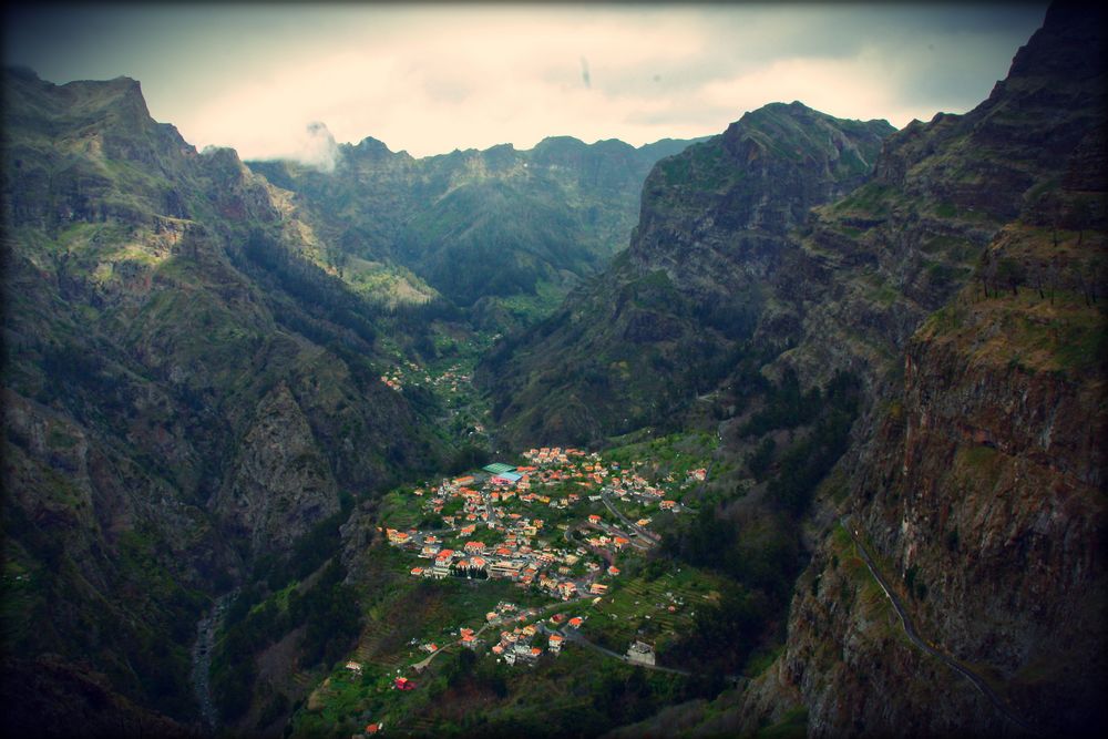 Curral das Freiras - Nonnenstall (Madeira)