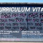 Curriculum Vitae - die Zahl der an der Mauer Erschossenen