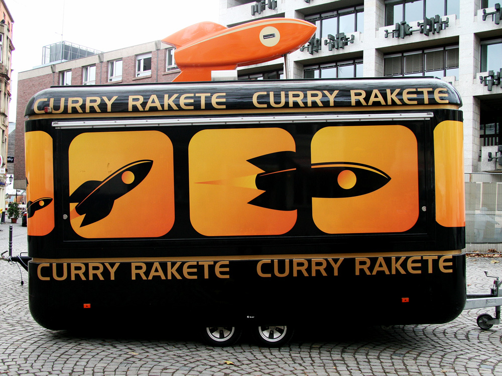 Curry Rakete