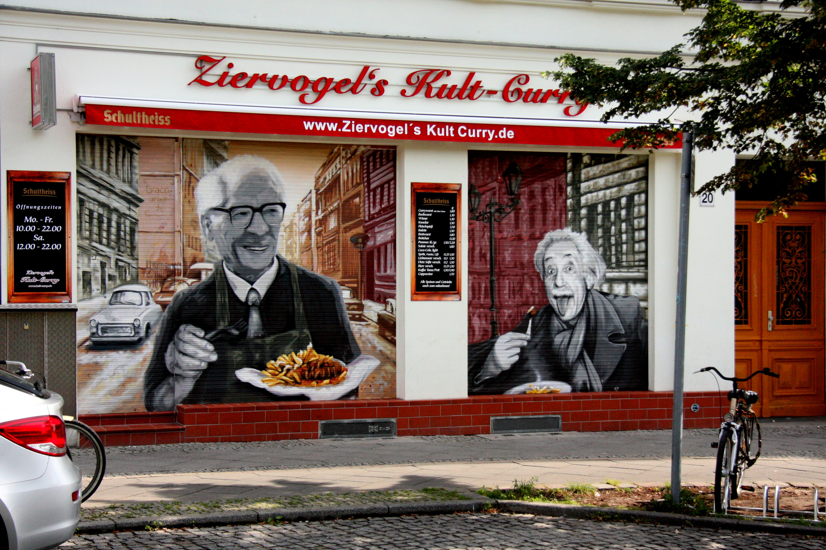 Currywurst á la Berlin