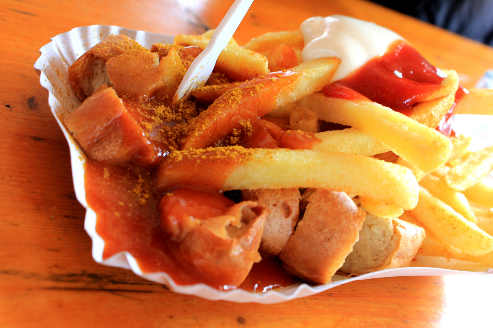 Currywurst :)))))