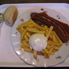 Currywurst mit Mayo