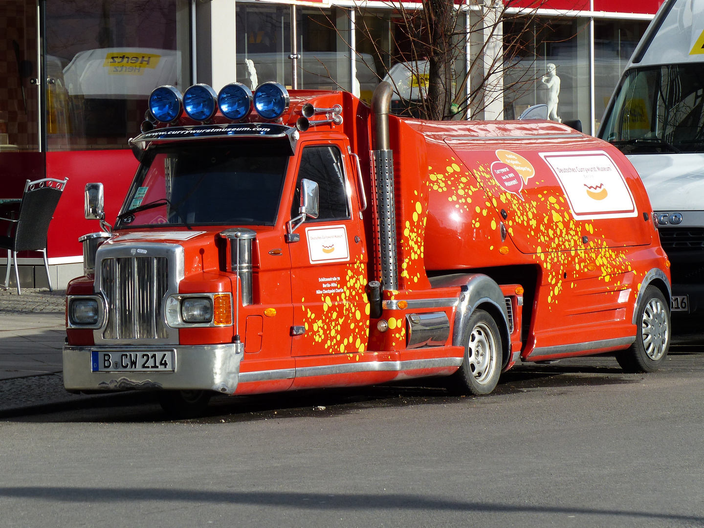 Currywurst Mobil