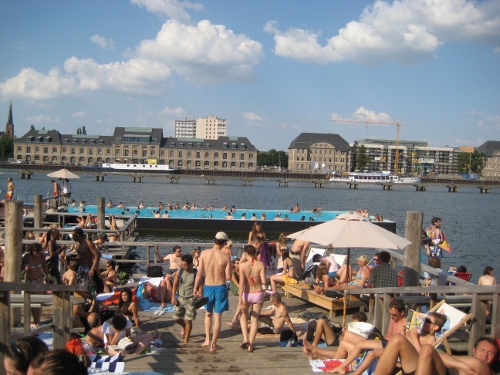 Curso24: Berlin Badeschiff