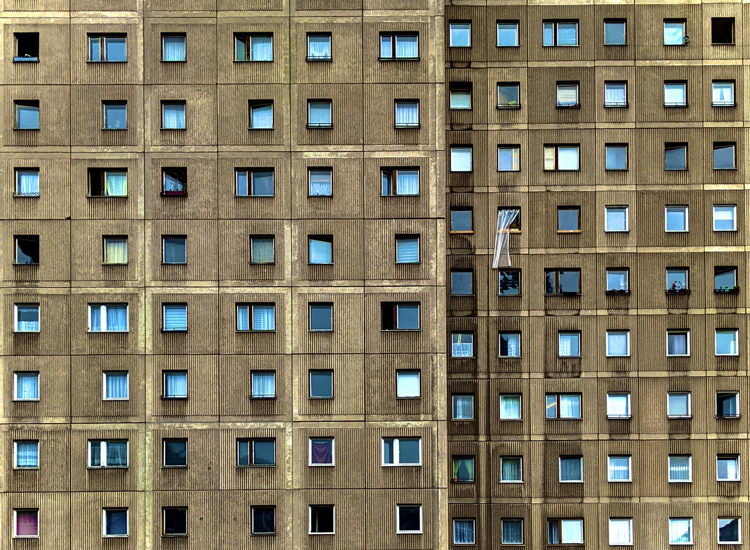 Curtain in Berlin