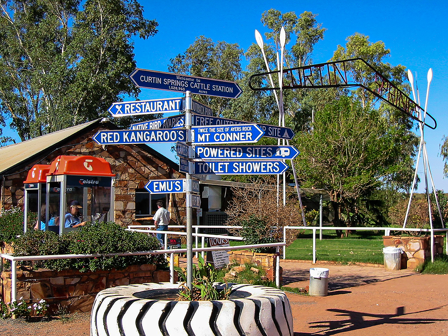 Curtin Springs Cattle Station...