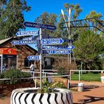 Curtin Springs Cattle Station...