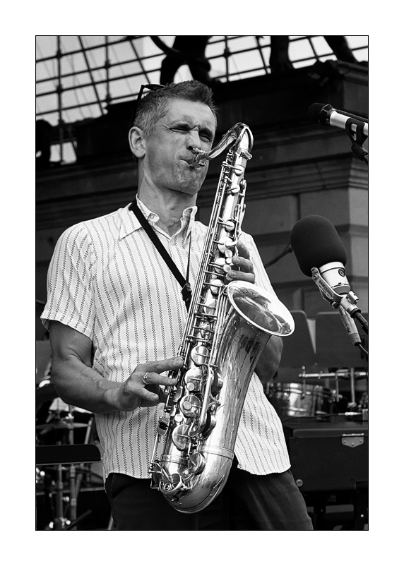 Curtis Stigers beim Classic Open Air Berlin 2008