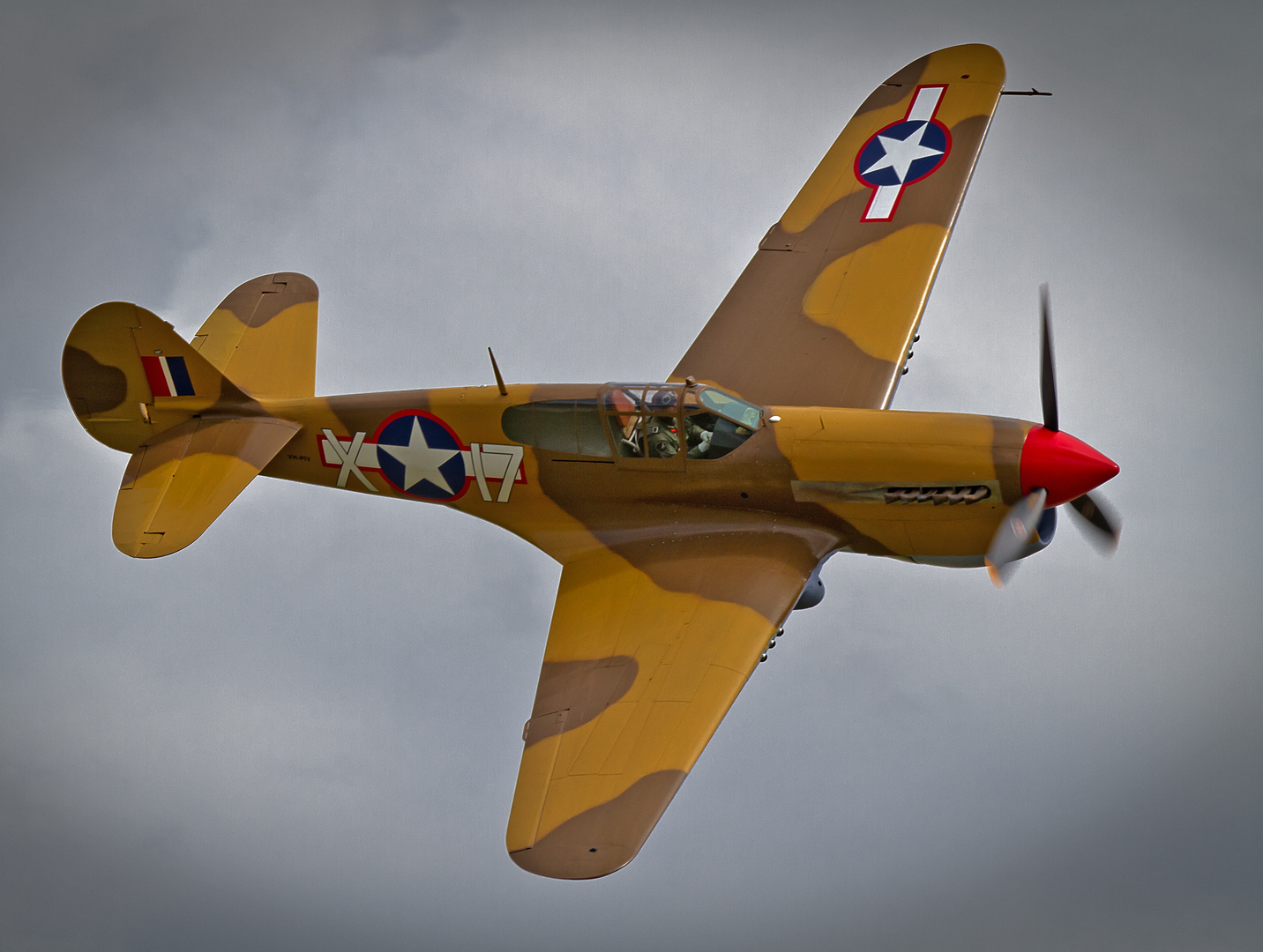 Curtiss P-40 Warhark