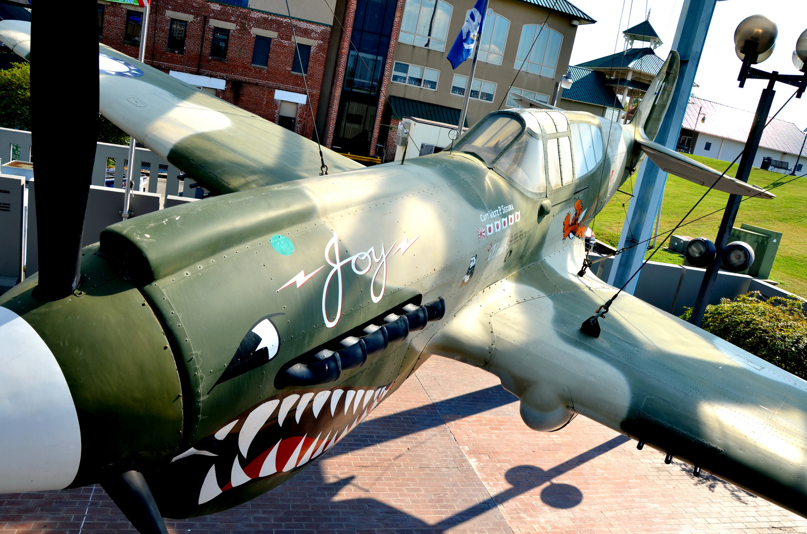 Curtiss P-40 Warhawk