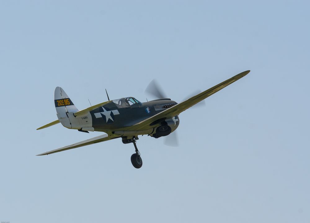 Curtiz P-40 Warhawk