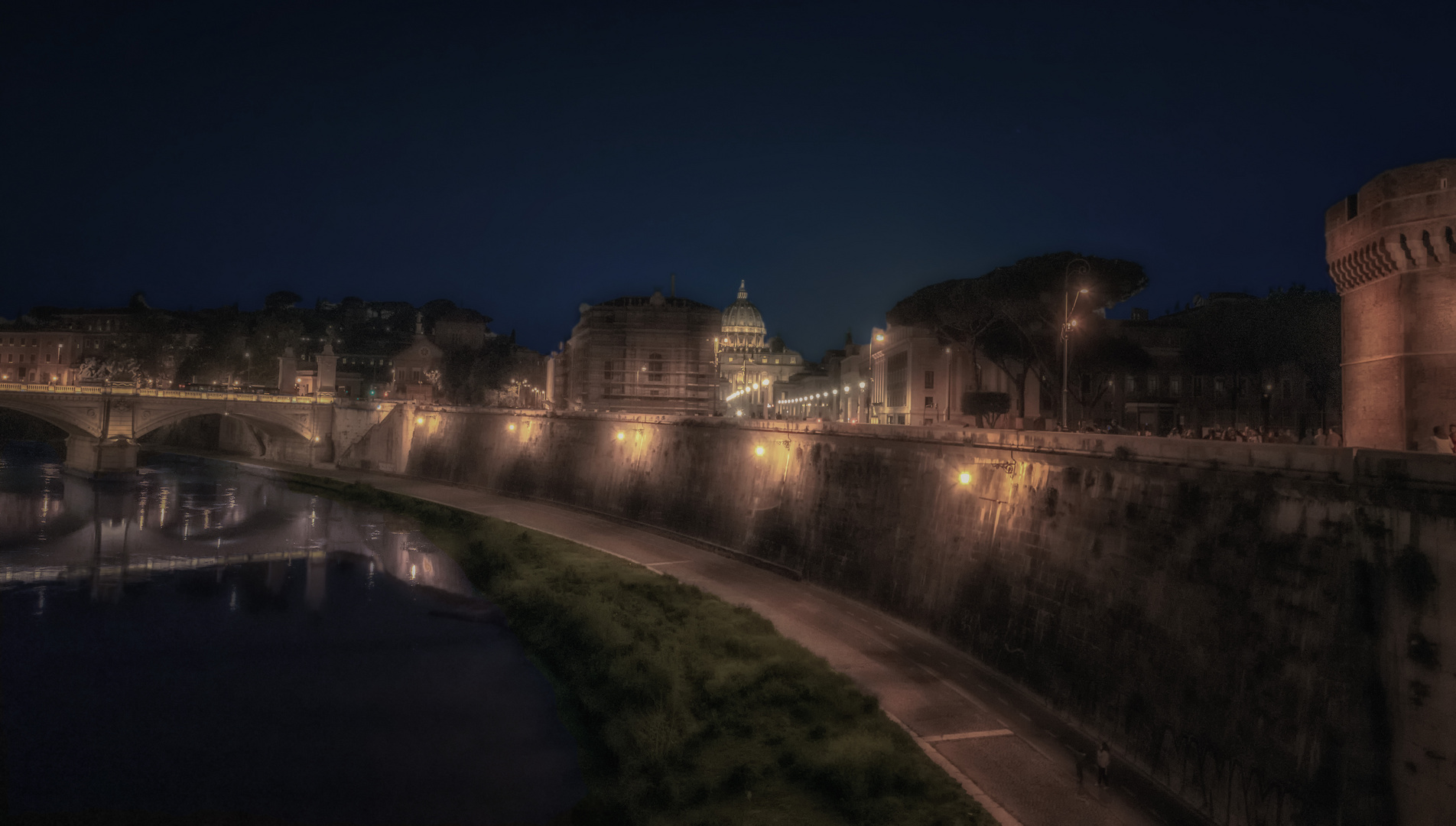 curva del tevere