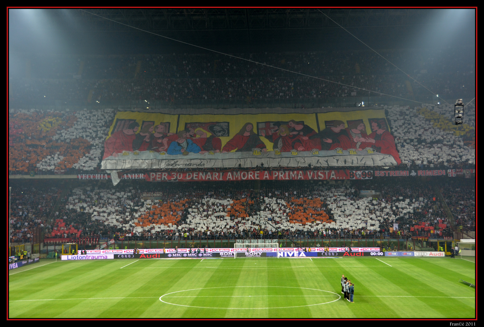 Curva rossonera