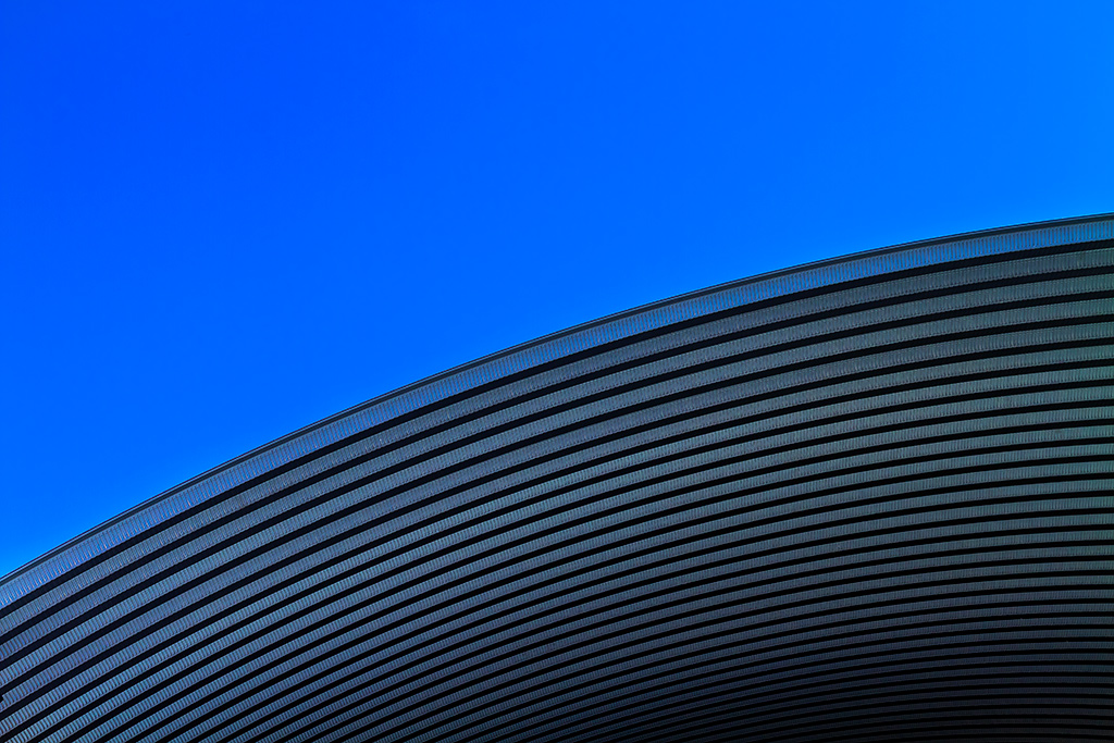 Curve and Blue