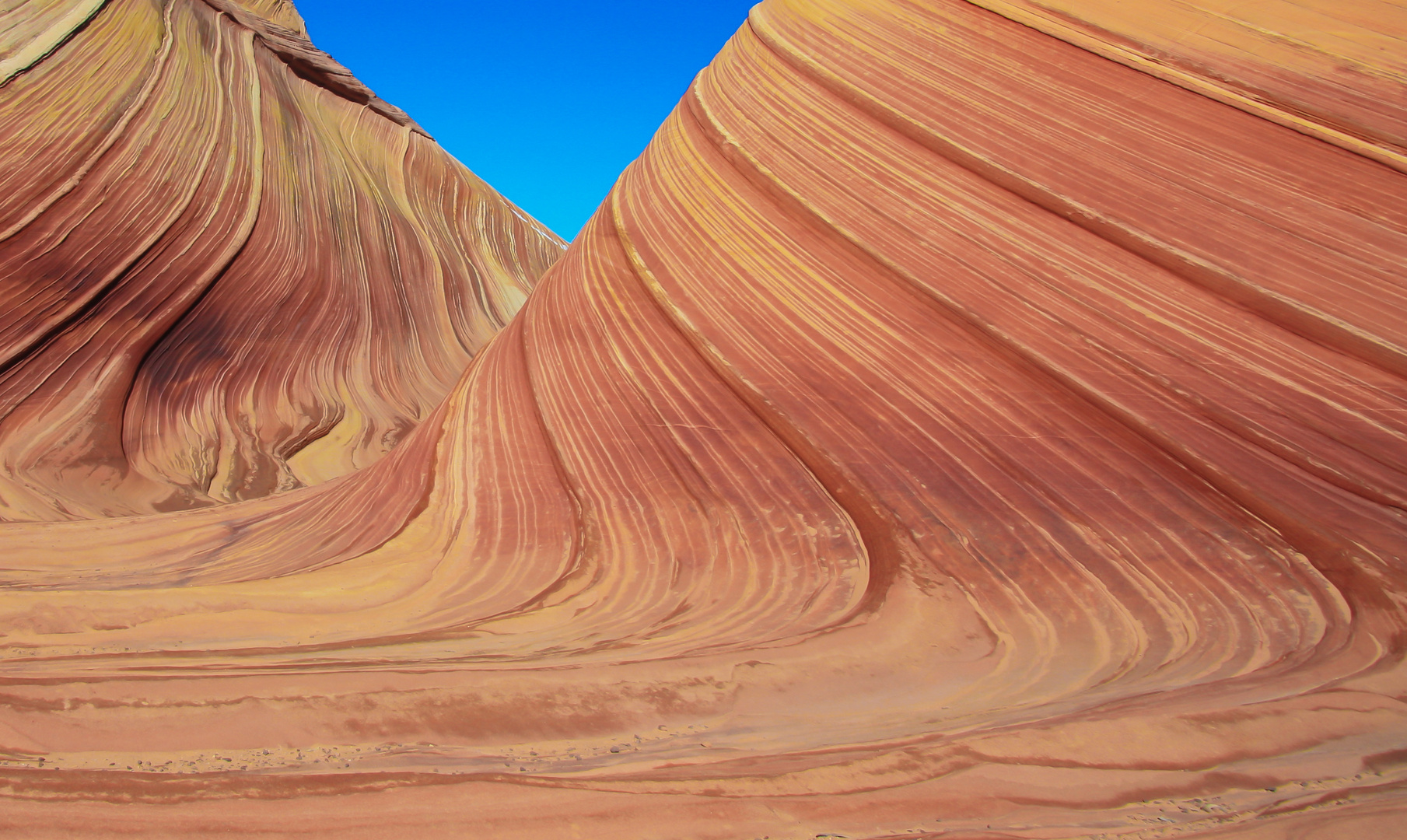 Curved Rock