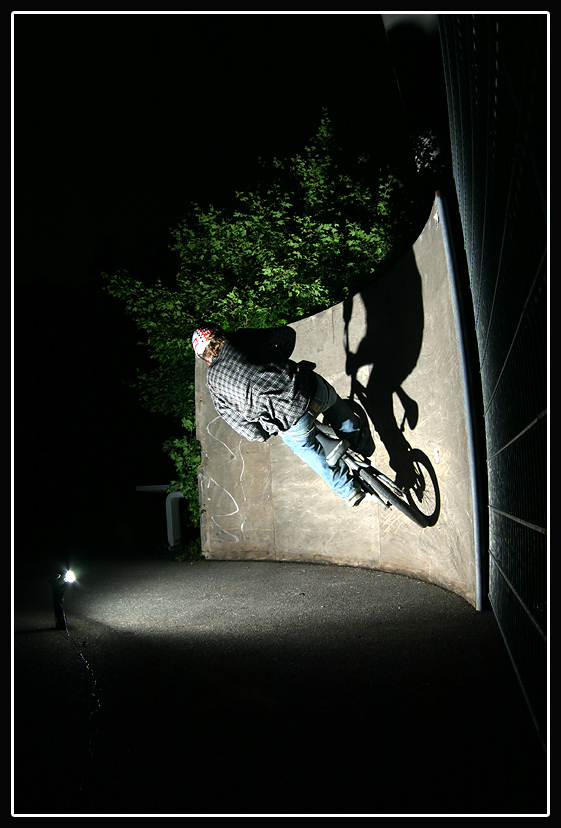 Curved Wallride