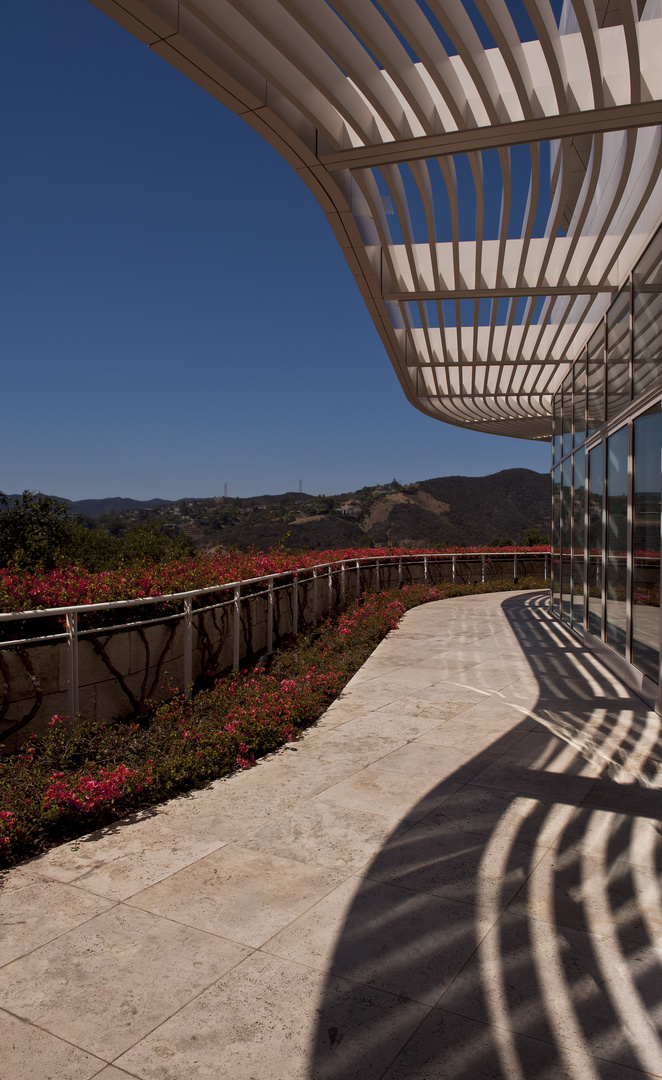 Curves at The Getty Center