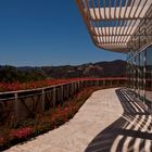 Curves at The Getty Center