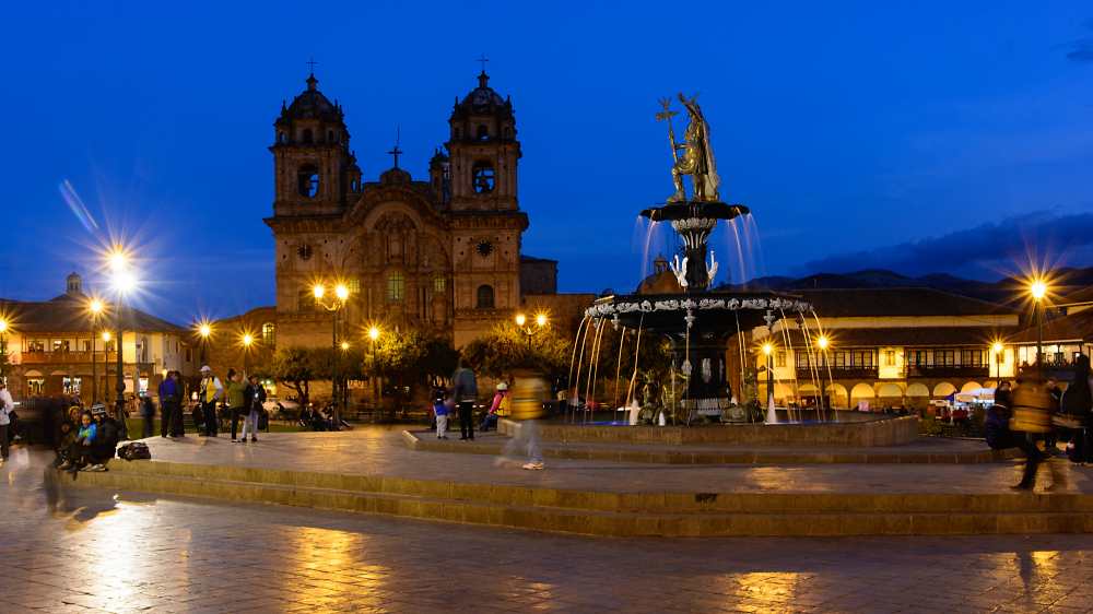 Cusco - Abend 3