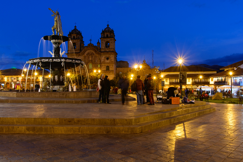 Cusco - Abend