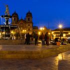 Cusco - Abend