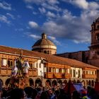 Cusco am Plaza  de Armas....