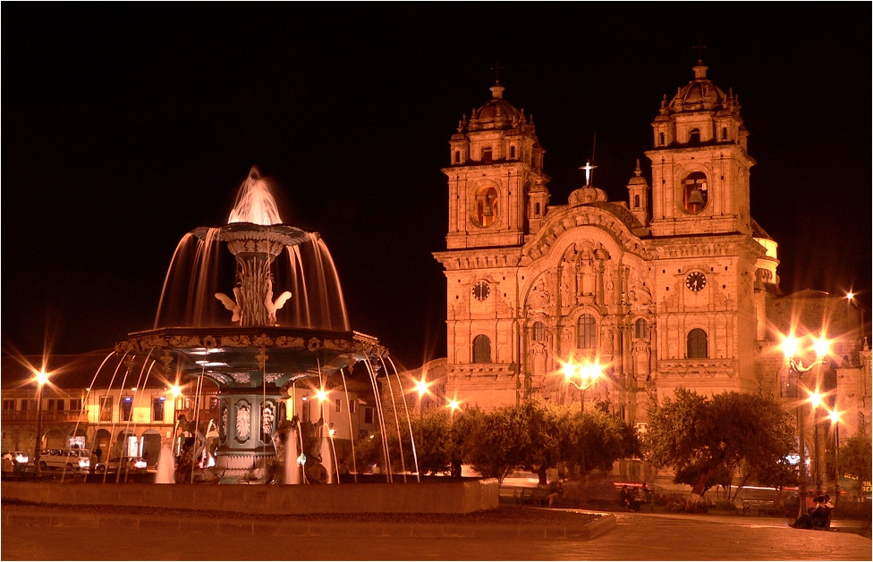 Cusco at Night