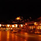 Cusco at night