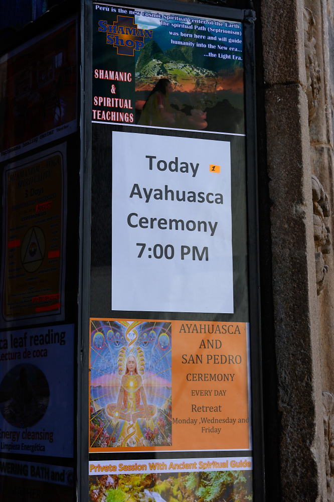 Cusco - Ayahuasca