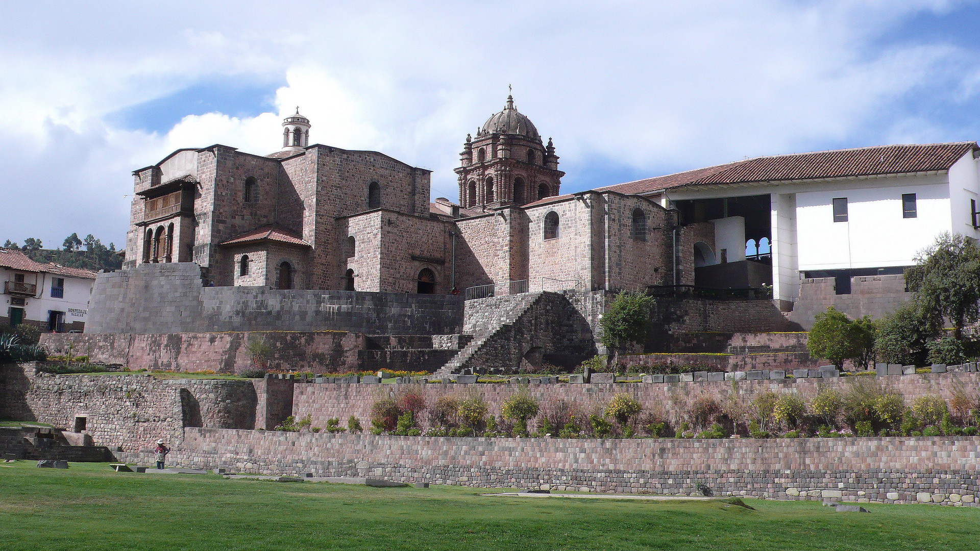 Cusco: Blick auf das Kloster Santo Domingo