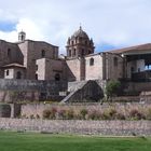 Cusco: Blick auf das Kloster Santo Domingo