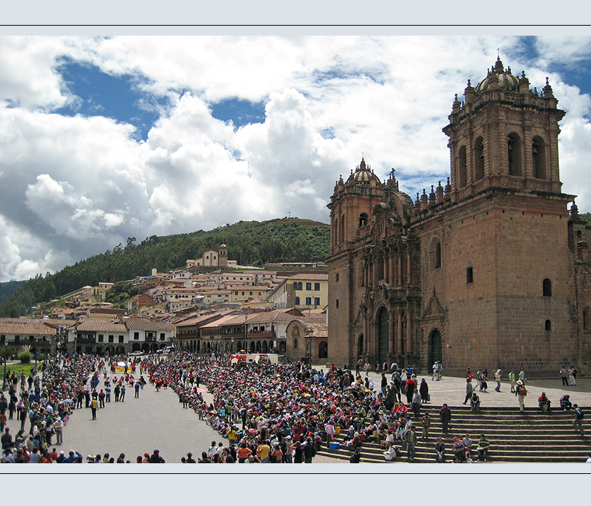 Cusco, by Gaby