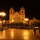 Cusco by night