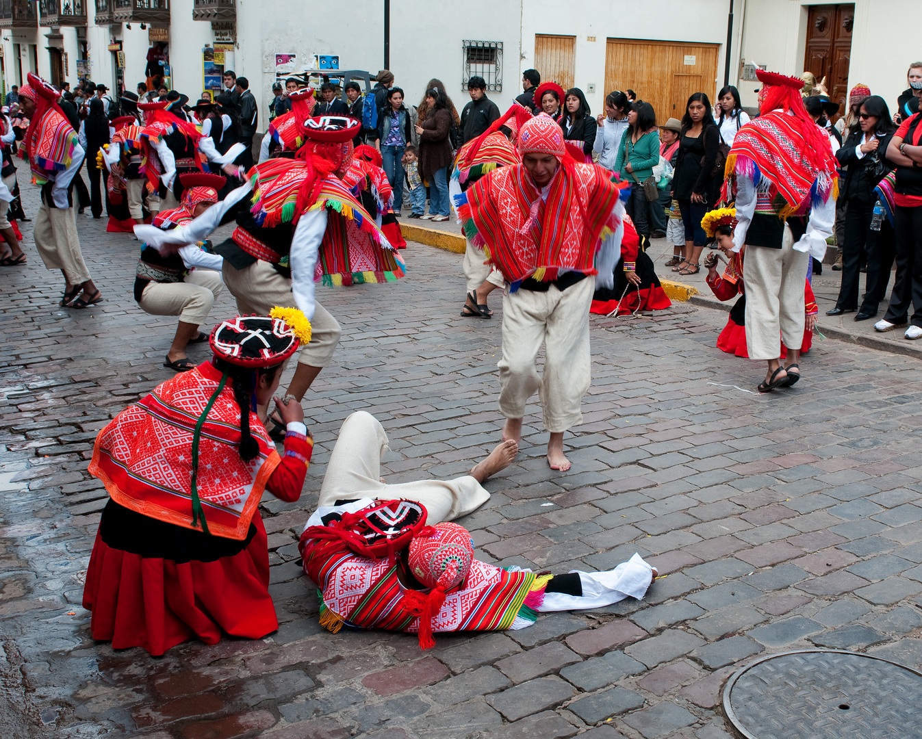 Cusco feiert 1