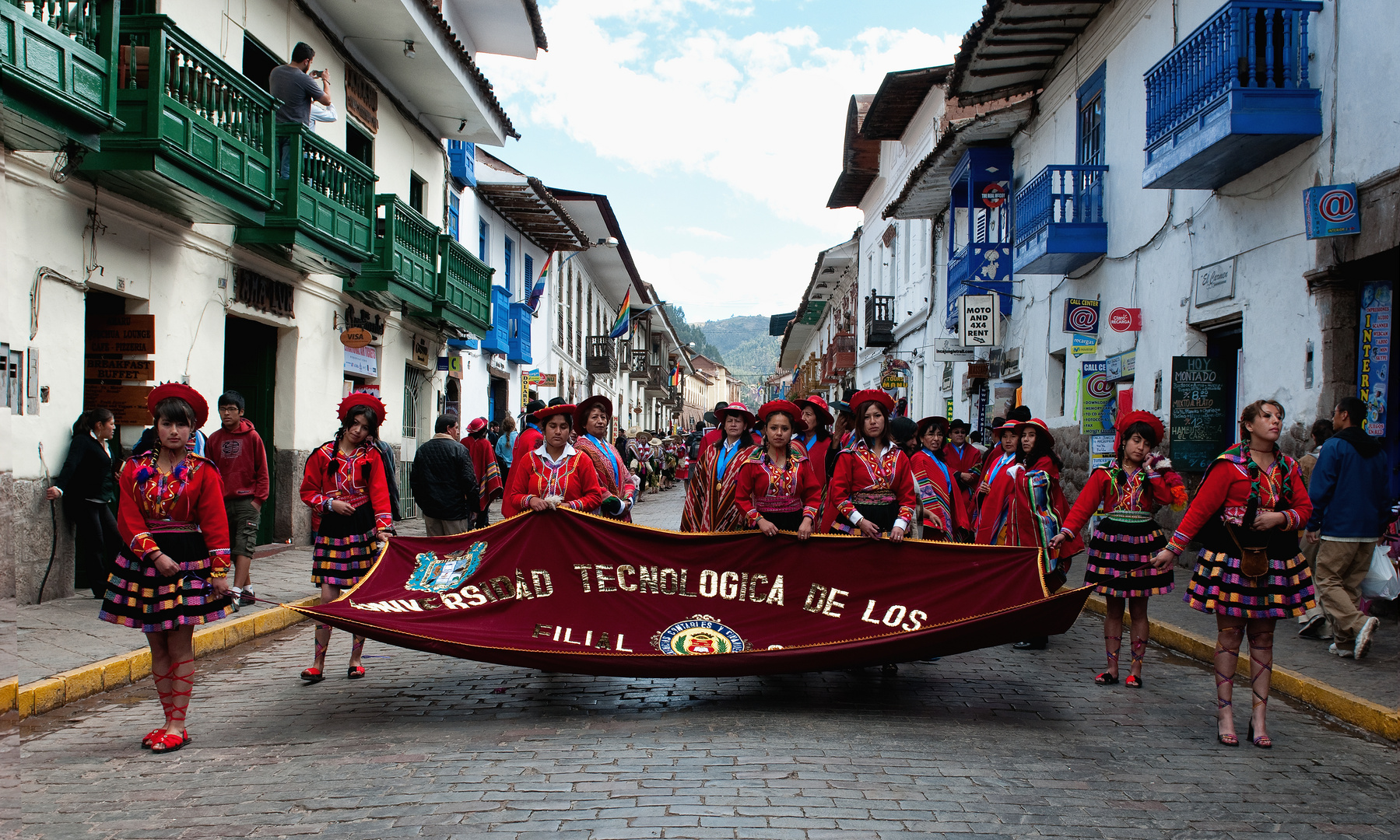 Cusco feiert 2
