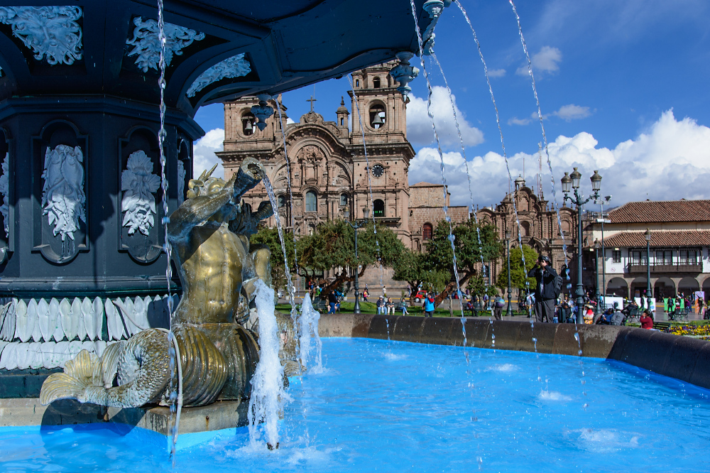 Cusco - Inkabrunnen