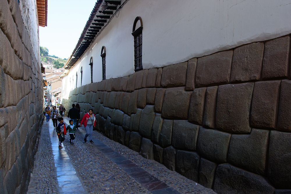 Cusco - Inkamauern