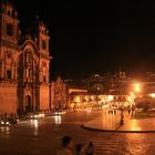 Cusco - Lichter bei Nacht