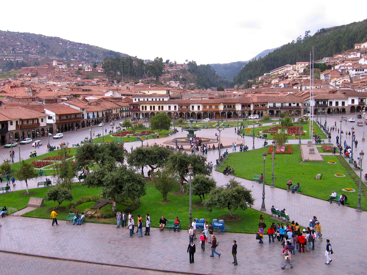 Cusco Main Square